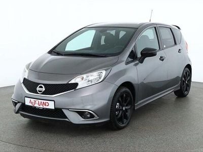 Gebraucht Nissan Note Black Edition 98 PS (72 kW) 2017 Grau Kleinwagen