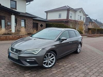 Second-hand Seat Leon ST FR 150 CP (110 kW) 2017 Gri Break
