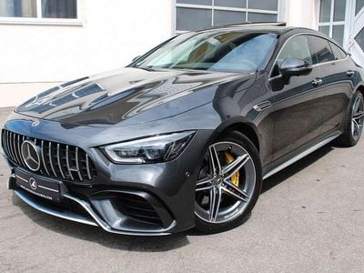Grafitgrau metalliclack Gebraucht 2020 Mercedes AMG GT AMG Limousine | 93.990 € (Superpreis)