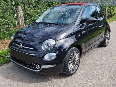Gebraucht Fiat 500C Lounge 69 PS (50 kW) 2017 Schwarz Cabrio