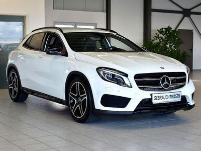 Gebraucht Mercedes GLA200 AMG 156 PS (114 kW) 2014 Weiß SUV
