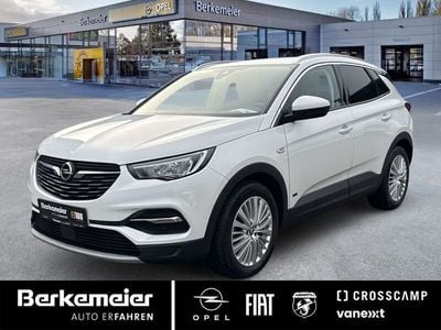 Perlmutt weiß Gebraucht 2020 Opel Grandland X Innovation SUV | 19.925 € (Guter Preis)
