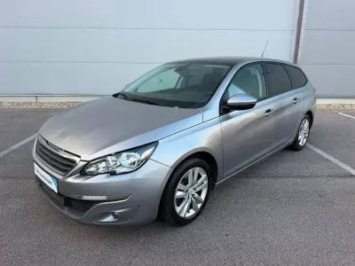 Gebraucht Peugeot 308 SW Active 131 PS (96 kW) 2015 Grau Kombi