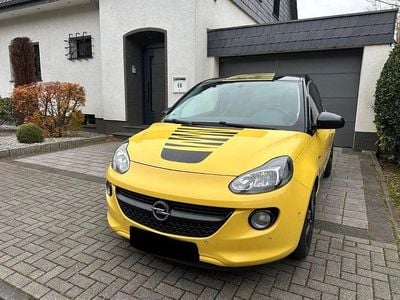 Gebraucht Opel Adam Slam 101 PS (74 kW) 2014 Gelb Kleinwagen