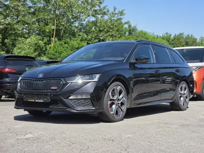 Gebraucht Skoda Octavia RS 245 PS (180 kW) 2021 Schwarz Kombi