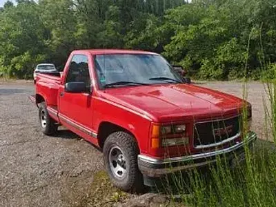 Gebraucht GMC Sierra 230 PS (169 kW) 1996 Rot Pickup