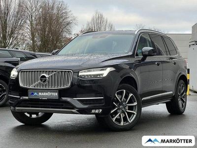 Gebraucht Volvo XC90 Inscription 235 PS (172 kW) 2016 Schwarz SUV
