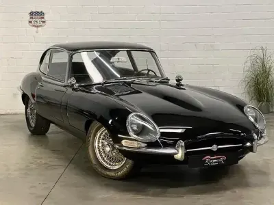 Gebraucht Jaguar E-Type 265 PS (194 kW) 1966 Schwarz Coupé