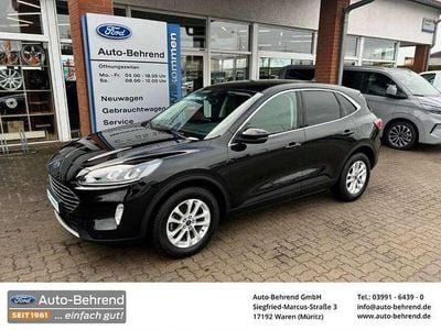 Gebraucht Ford Kuga Titanium 150 PS (110 kW) 2020 Schwarz SUV