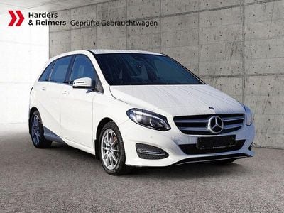 Gebraucht Mercedes B180 Urban 109 PS (80 kW) 2015 Weiß Van / Kleinbus