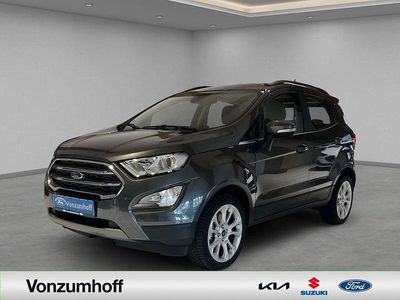 Gebraucht Ford Ecosport Titanium 125 PS (91 kW) 2022 Grau SUV