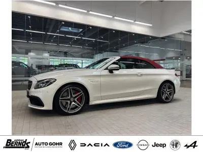 Gebraucht Mercedes C63 AMG AMG 510 PS (375 kW) 2018 Diamond white metallic paint Cabrio