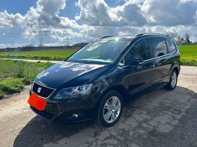 gebraucht Seat Alhambra 7 Sitzer