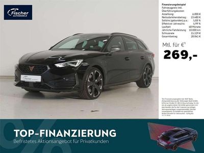 Gebraucht Cupra Leon VZ 245 PS (180 kW) 2024 Schwarz Kombi