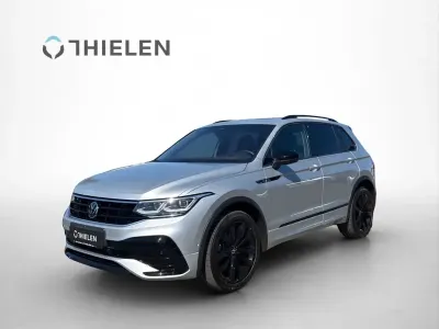 Gebraucht VW Tiguan R-line 200 PS (147 kW) 2022 Reflexsilber SUV
