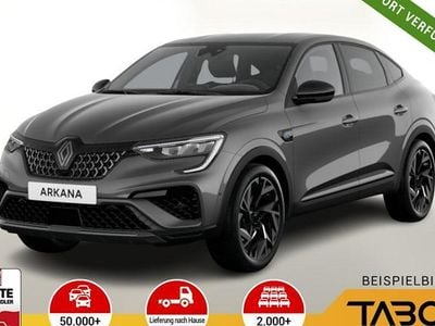 Neu Renault Arkana Esprit Alpine 158 PS (116 kW) 2025 Grau SUV