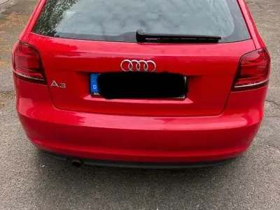 Używany Audi A3 Sport 102 KM (75 kW) 2010 Czerwony Hatchback