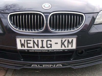 gebraucht BMW 550 E60-M-Paket-V8-ALPINA- 400 PS* Voll-Extra-Wenig-Km