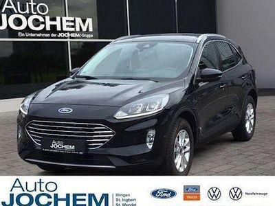 Second-hand Ford Kuga Titanium 224 CP (164 kW) 2022 Negru SUV