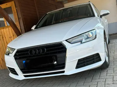Gebraucht Audi A4 Design 150 PS (110 kW) 2017 Weiß Kombi