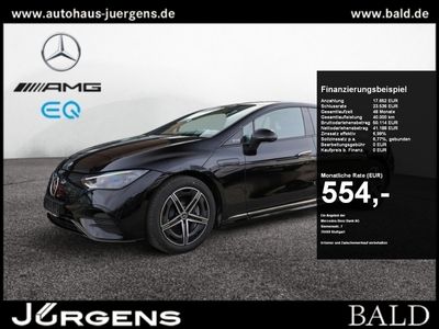 gebraucht Mercedes EQE350 AMG-Sport Burm3D Night Memo