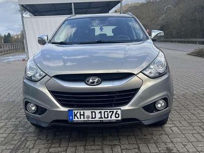 Usata Hyundai ix35 136 CV (100 kW) 2011 Grigio SUV