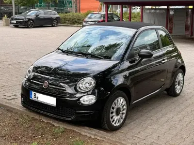 Occasion Fiat 500C 69 ch (50 kW) 2023 Noir Cabriolet