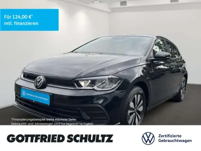 Gebraucht VW Polo Goal 95 PS (69 kW) 2025 Schwarz Kleinwagen