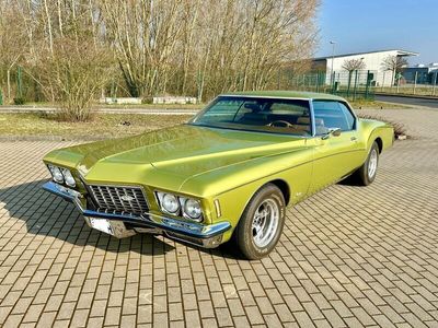 gebraucht Buick Riviera Boattail Bigblock 7,5 l H-Zulassg Note 1