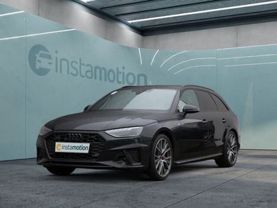 Gebraucht Audi A4 S-Line 204 PS (150 kW) 2023 Schwarz Kombi
