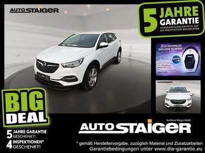 Gebraucht Opel Grandland X Edition 224 PS (164 kW) 2021 Jade weiss SUV