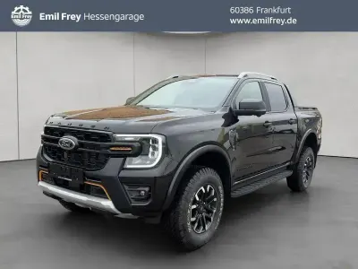 Gebraucht Ford Ranger Wildtrack 205 PS (150 kW) 2026 Schwarz Pickup