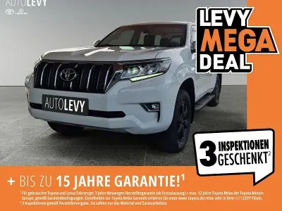 Gebraucht Toyota Land Cruiser Comfort 204 PS (150 kW) 2022 Super white 2 SUV