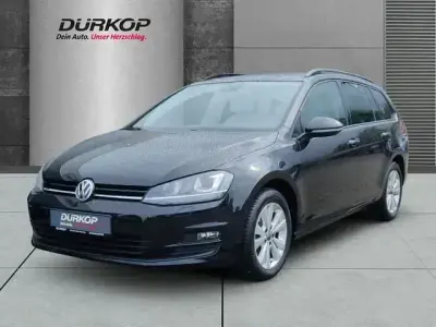 Gebraucht VW Golf VII Comfortline 86 PS (63 kW) 2014 Schwarz Kombi