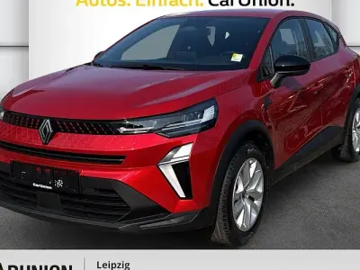 Nowe Renault Captur Evolution 91 KM (66 kW) 2025 Czerwony SUV