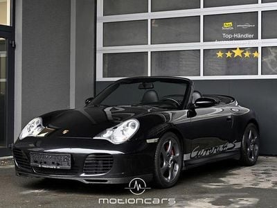Gebraucht Porsche 911 Carrera 4S Cabriolet 320 PS (235 kW) 2005 Schwarz Cabrio