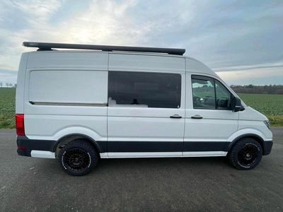 Gebraucht VW Crafter 140 PS (102 kW) 2018 Weiß Van