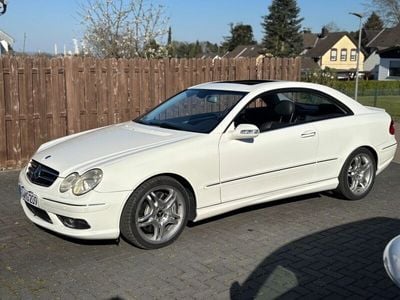 Mercedes CLK55 AMG
