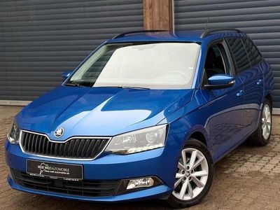 Blau Gebraucht 2016 Skoda Fabia Ambition Kombi | 8.490 € (Guter Preis)