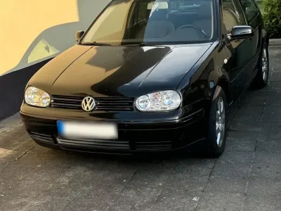 Gebraucht VW Golf Pacific 75 PS (55 kW) 2003 Schwarz Coupé