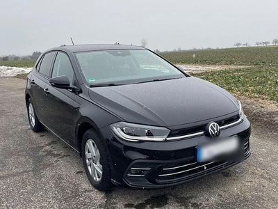 Gebraucht VW Polo Style 110 PS (80 kW) 2023 Schwarz Kleinwagen