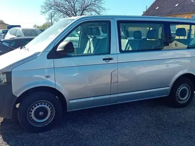 Usata VW Transporter 102 CV (75 kW) 2012 Argento Furgone