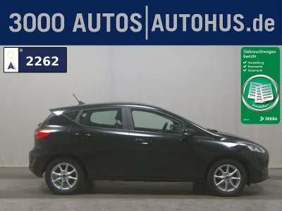 Gebraucht Ford Fiesta Trend 86 PS (63 kW) 2020 Schwarz Kleinwagen