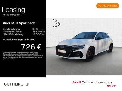 Gebraucht Audi RS3 Sport 400 PS (294 kW) 2025 Weiß Limousine