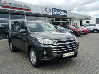 Gebraucht SsangYong Musso