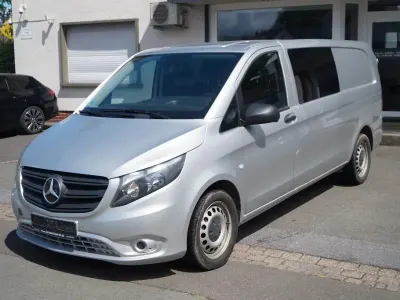 Gebraucht Mercedes Vito 163 PS (119 kW) 2021 Silber Van