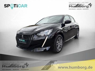 Second-hand Peugeot 208 Active 101 CP (74 kW) 2022 Negru Hatchback