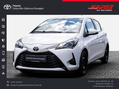 gebraucht Toyota Yaris SM Comfort mit Connect + Folie