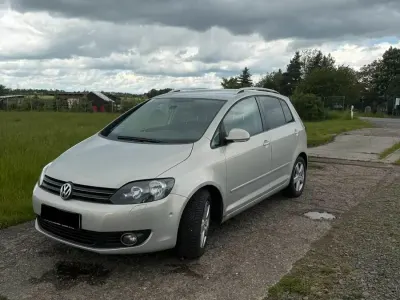 Gebraucht VW Golf VI 122 PS (89 kW) 2010 Silber Kleinwagen