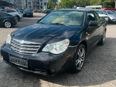 Second-hand Chrysler Sebring Cabriolet Limited 186 CP (136 kW) 2008 Albastru Cabrio